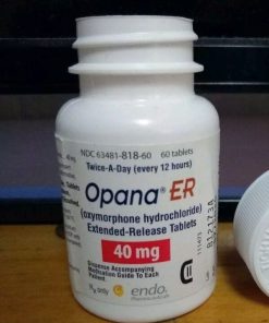 Buy Opana (Oxymorphone) Online