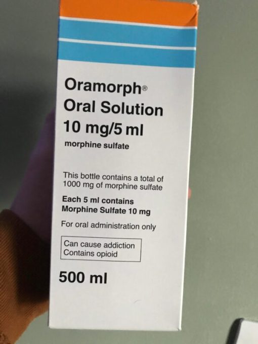 Oramorph Oral Solution